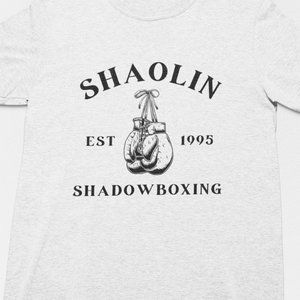 Shaolin Shadowboxing Shirt, Old School Basketball